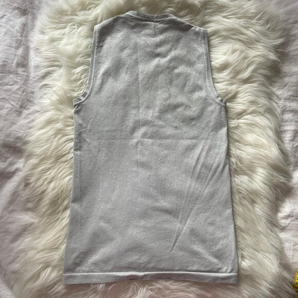 Silver Banana Republic Sparkly Tank - Picture 7 of 8